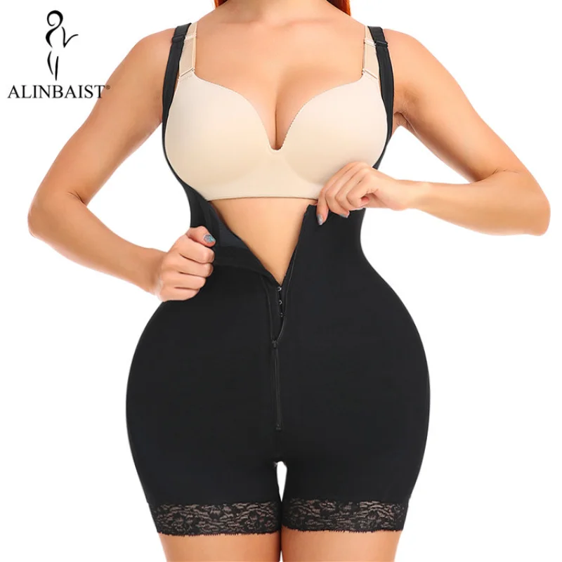 Women's Shapewear Bodysuit Slimming Butt Lifter Full Body Shaper Bbl Tummy Control Open Crotch Ziper Design Fajas Reductoras
Women's Shapewear Bodysuit Slimming Butt Lifter Full Body Shaper Bbl Tummy Control Open Crotch Ziper Design Fajas Reductoras
