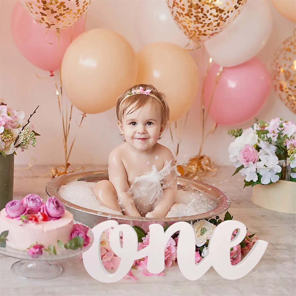 One Sign Birthday Party Decor Wooden Pvc Age Photo Prop For First Birthday Baby Shower Baptism Number Sign Table Large Letters
One Sign Birthday Party Decor Wooden Pvc Age Photo Prop For First Birthday Baby Shower Baptism Number Sign Table Large Letters