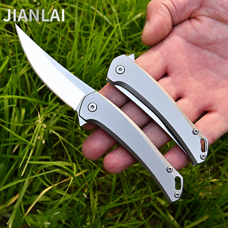 New High HardnessStainless Steel Handle Folding Knife Utility Knife Multifunctional EDC Express Box Knife Outdoor Survival
New High HardnessStainless Steel Handle Folding Knife Utility Knife Multifunctional EDC Express Box Knife Outdoor Survival