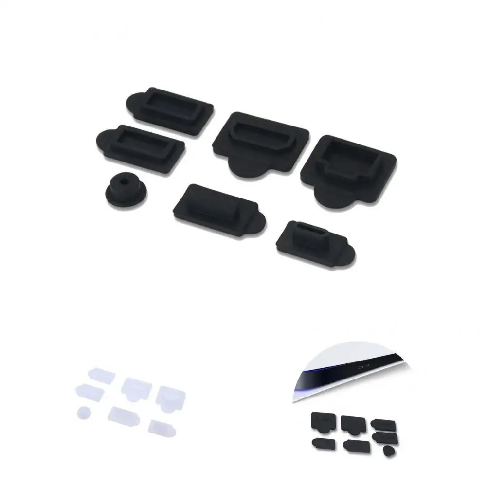 Silicone 7Pcs High-quality USB Interface Dust Cover Protector Eco-friendly Dust Plugs Soft
Silicone 7Pcs High-quality USB Interface Dust Cover Protector Eco-friendly Dust Plugs Soft