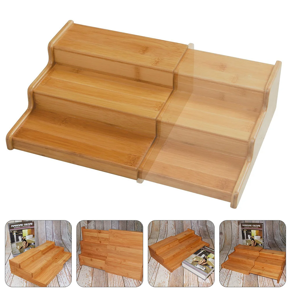 1 Pc Cabinet Organizer Bottle Container Step Shelf Countertop Storage Rack Holder
1 Pc Cabinet Organizer Bottle Container Step Shelf Countertop Storage Rack Holder