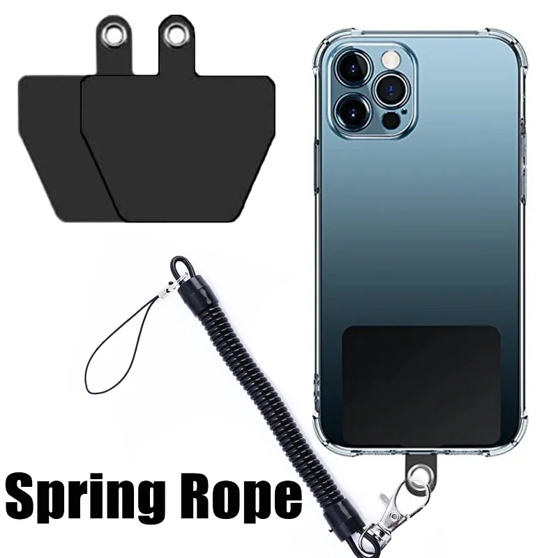 Mobile Phone Anti-theft Lanyard Set Adjustable Neck Strap Holder Sling Rope Universal Silicone Lanyard Case Cover Holder Belts
Mobile Phone Anti-theft Lanyard Set Adjustable Neck Strap Holder Sling Rope Universal Silicone Lanyard Case Cover Holder Belts