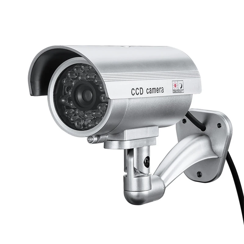 Fake Dummy Camera Bullet Waterdichte Outdoor Indoor Cctv Surveillance Camera Gratis Verzending Night CAM LED Light Color
Fake Dummy Camera Bullet Waterdichte Outdoor Indoor Cctv Surveillance Camera Gratis Verzending Night CAM LED Light Color