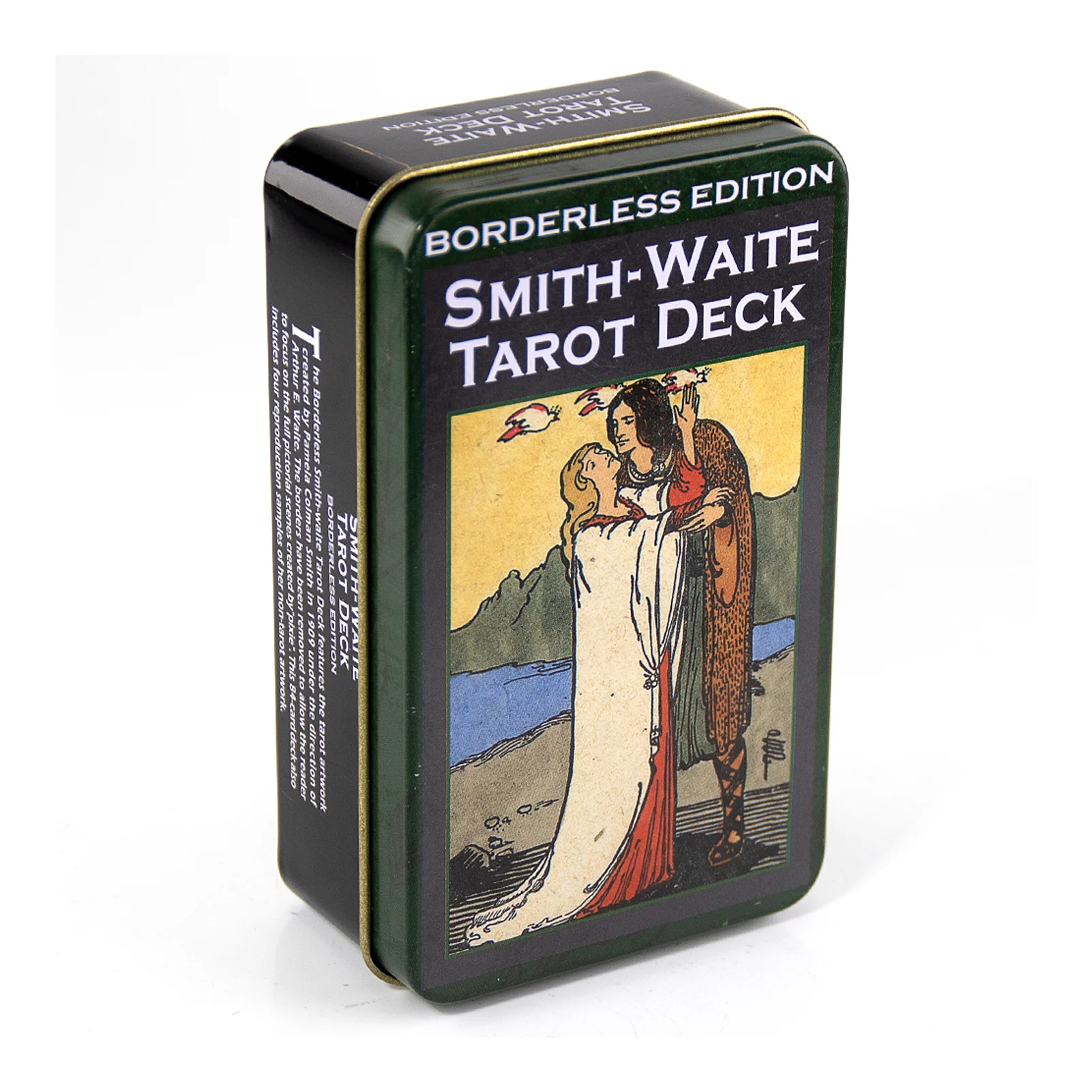 Full English Smith Waite Borderless Edition Cards Factory Made High-Quality Smith Tarot Deck Board Game Cards Witch Tarot 78
Full English Smith Waite Borderless Edition Cards Factory Made High-Quality Smith Tarot Deck Board Game Cards Witch Tarot 78