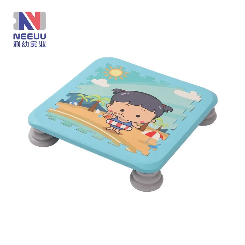 Children's Sense System Toy Trampoline Home Indoor and Outdoor Baby Jumping High Plastic Children Jumping Physical Training
Children's Sense System Toy Trampoline Home Indoor and Outdoor Baby Jumping High Plastic Children Jumping Physical Training