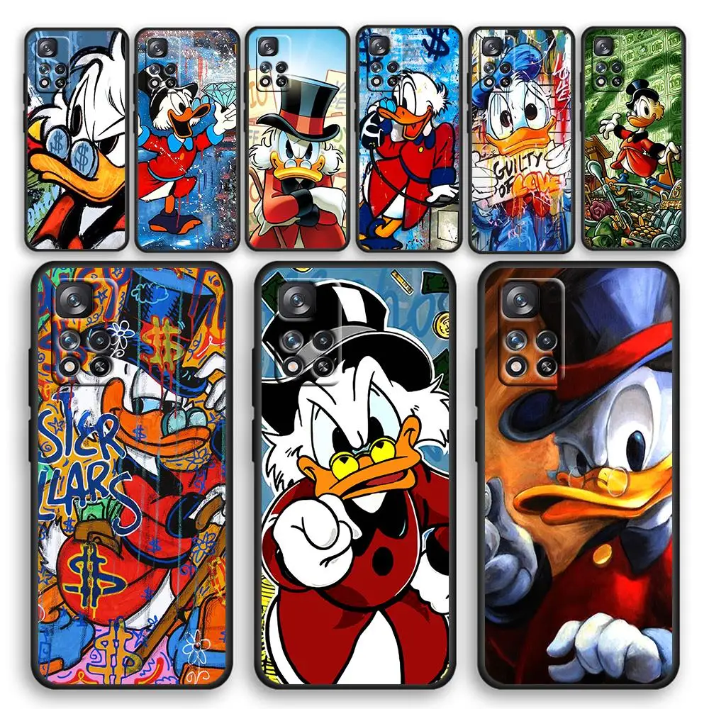 Disney McDuck Scrooge Cool Black Phone Case For Xiaomi Redmi Note 12 11E 11S 11 11T 10 10S 9 9T 9S 8T 8 Pro Plus 5G
Disney McDuck Scrooge Cool Black Phone Case For Xiaomi Redmi Note 12 11E 11S 11 11T 10 10S 9 9T 9S 8T 8 Pro Plus 5G