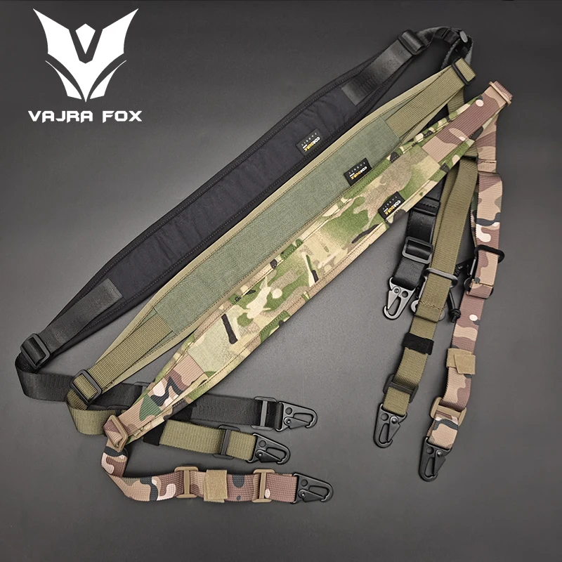 Tactical Modular Rifle Sling Strap Removable 2 Point 1 Point Padded Combat Shooting Hunting Rifle Accessories
Tactical Modular Rifle Sling Strap Removable 2 Point 1 Point Padded Combat Shooting Hunting Rifle Accessories