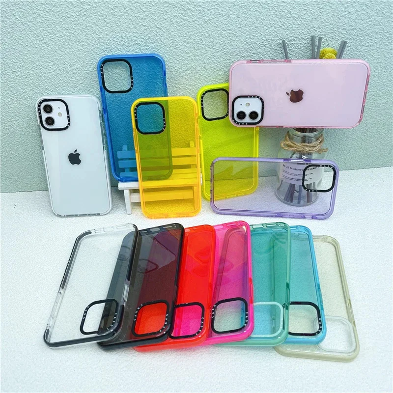 Shockproof Phone Case For iPhone 13 12 11 Pro Max mini 7 8 Plus SE 2020 X XR XS Max Soft TPU Silicone Clear Back Cover
Shockproof Phone Case For iPhone 13 12 11 Pro Max mini 7 8 Plus SE 2020 X XR XS Max Soft TPU Silicone Clear Back Cover