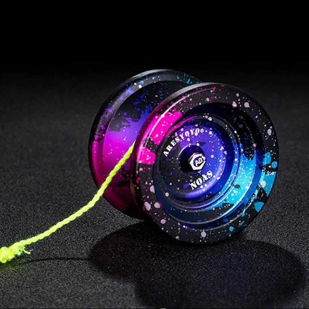 

Adult 10 Ball Kk Bearing High Speed Classic Toys Professional Butterfly Yoyo Aluminum Yoyo Metal Yoyo Competition Yo-Yo