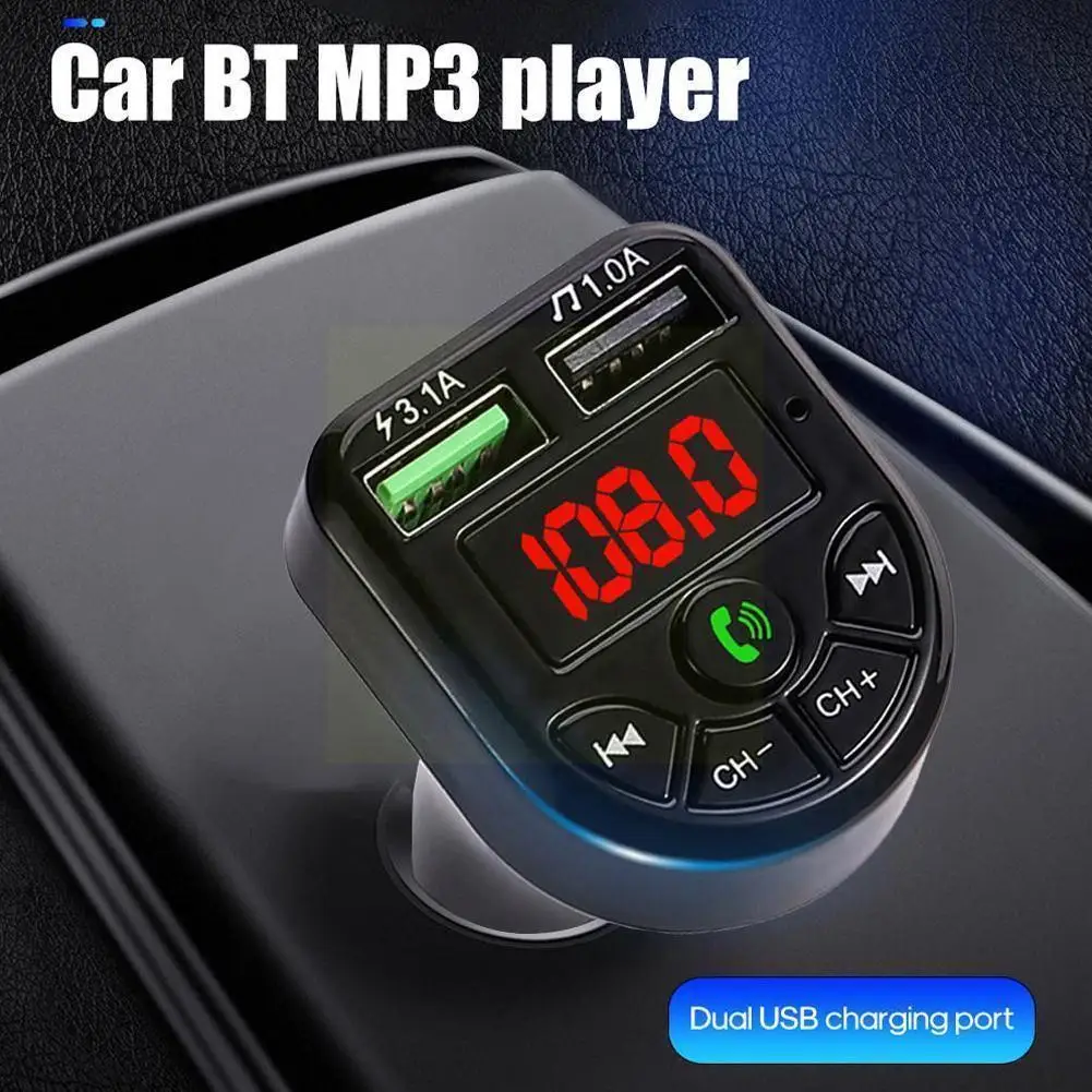 Беспроводной автомобильный комплект громкой связи Bluetooth, FM-передатчик, MP3, ЖК-приемник, зарядное устройство, двойной плеер, комплект USB, автом...
Беспроводной автомобильный комплект громкой связи Bluetooth, FM-передатчик, MP3, ЖК-приемник, зарядное устройство, двойной плеер, комплект USB, автом...