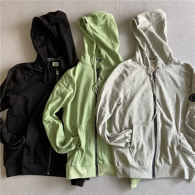 Fashion New Men's Outdoor CP Logo Sport Topstonex Cardigan Zipper Hoodie Cpxx Casual Men's Sweatshirt
Fashion New Men's Outdoor CP Logo Sport Topstonex Cardigan Zipper Hoodie Cpxx Casual Men's Sweatshirt