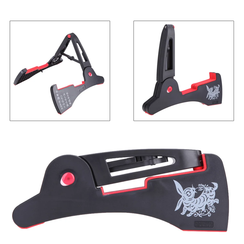 Aroma AGS-03 Guitar Stand A-frame Holder Bracket Stage Audio for Acoustic Guitar Bass Stringed Universal guitarra eléctrica
Aroma AGS-03 Guitar Stand A-frame Holder Bracket Stage Audio for Acoustic Guitar Bass Stringed Universal guitarra eléctrica