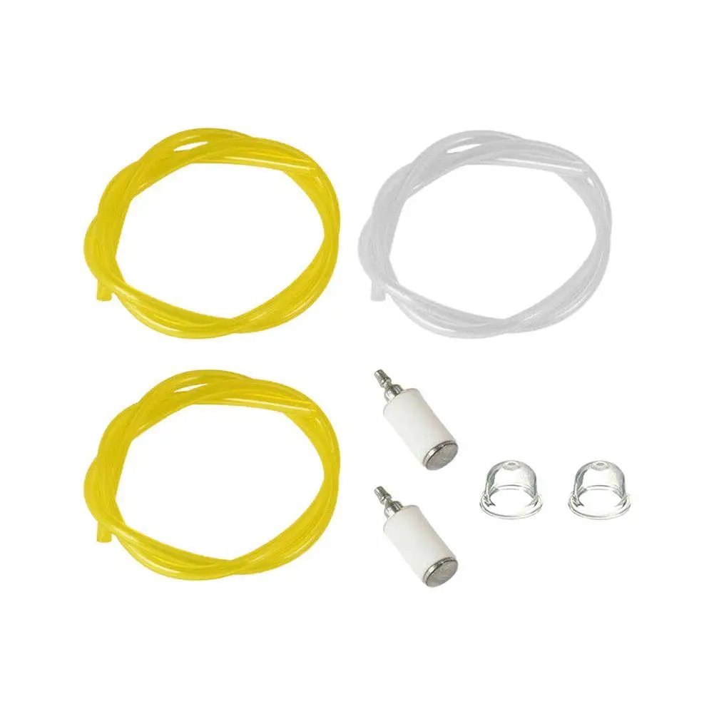 1 Set 1.5M Petrol Fuel Gas Line Pipe Hose Petrol Line Oil Gas Resistant for Trimmer Chainsaw Saw Blower
1 Set 1.5M Petrol Fuel Gas Line Pipe Hose Petrol Line Oil Gas Resistant for Trimmer Chainsaw Saw Blower