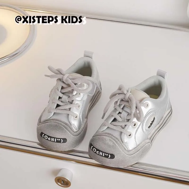 Осень 2023, Детские Модные состаренные кроссовки для девочек и мальчиков, женская обувь для малышей, скейтборды, спортивная обувь для улицы, детская обувь для тенниса
Осень 2023, Детские Модные состаренные кроссовки для девочек и мальчиков, женская обувь для малышей, скейтборды, спортивная обувь для улицы, детская обувь для тенниса