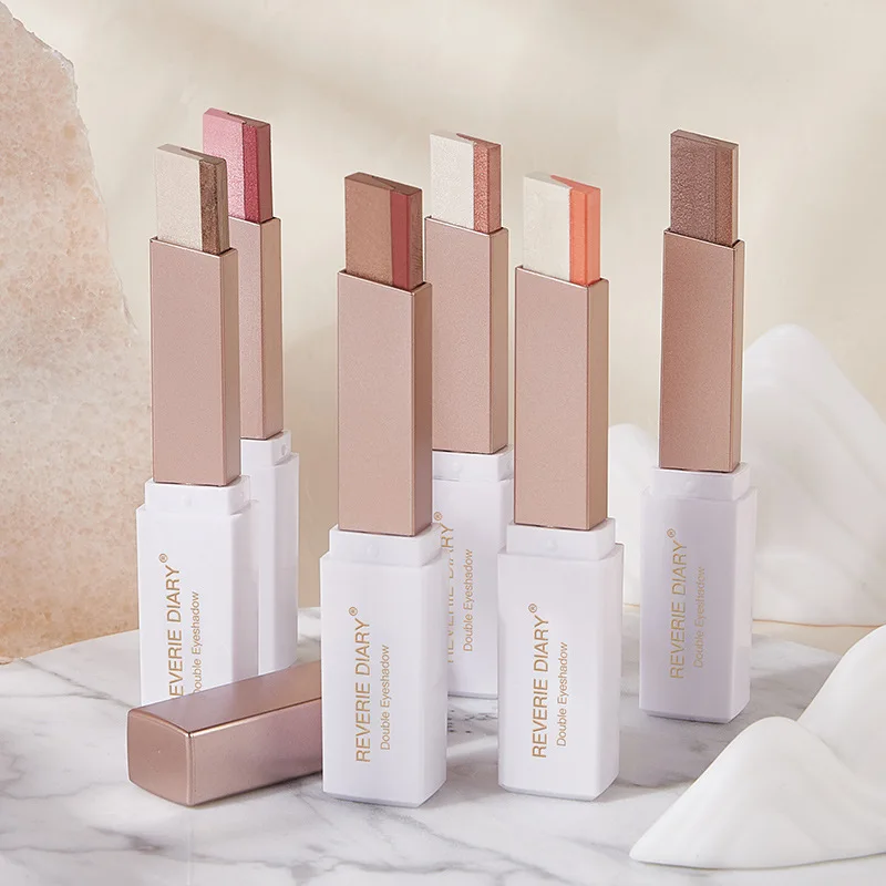 1 Pcs Professional Glitter Eye Shadow Gradient Eyeshadow Stick Double Color Waterproof Lasting Not Break Easily
1 Pcs Professional Glitter Eye Shadow Gradient Eyeshadow Stick Double Color Waterproof Lasting Not Break Easily