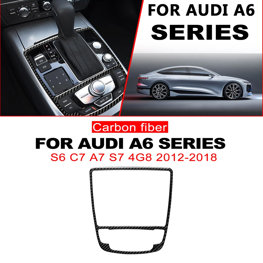 Auto Gear Shift Panel Trim Sticker For Audi A6 C7 Accessories S6 A7 S7 4G8 2012-2018 Carbon Fiber Interior Car Accsesories
Auto Gear Shift Panel Trim Sticker For Audi A6 C7 Accessories S6 A7 S7 4G8 2012-2018 Carbon Fiber Interior Car Accsesories