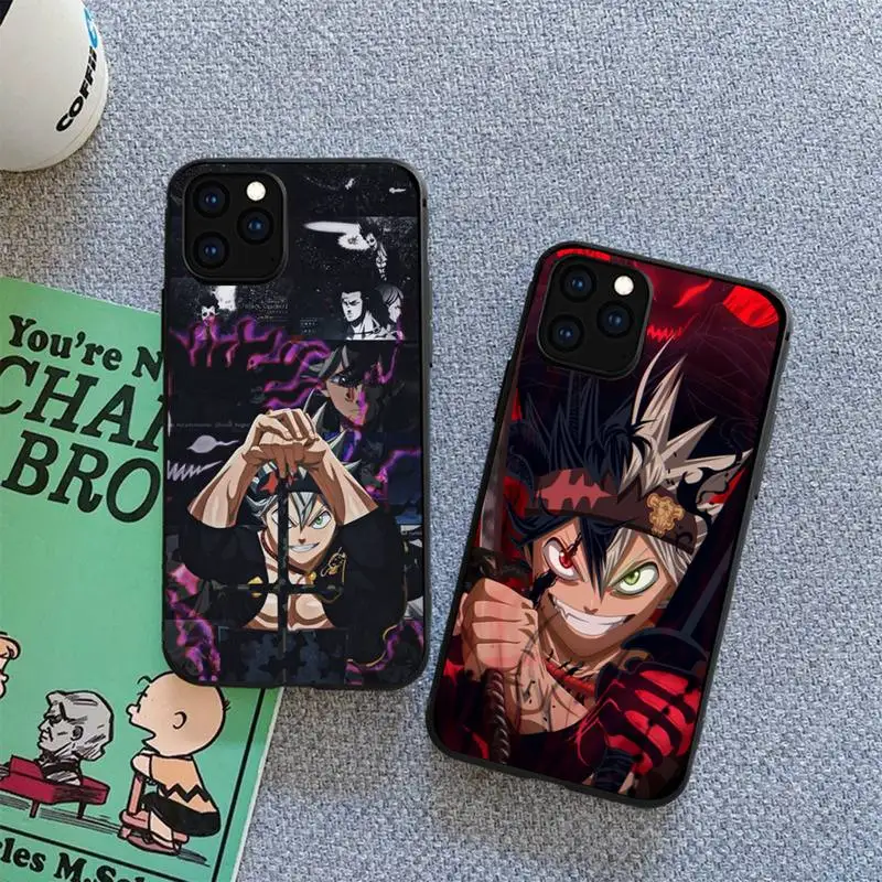 Black Clover anime manga Phone Case For iphone 12 11 13 7 8 6 s plus x xs xr pro max mini shell
Black Clover anime manga Phone Case For iphone 12 11 13 7 8 6 s plus x xs xr pro max mini shell