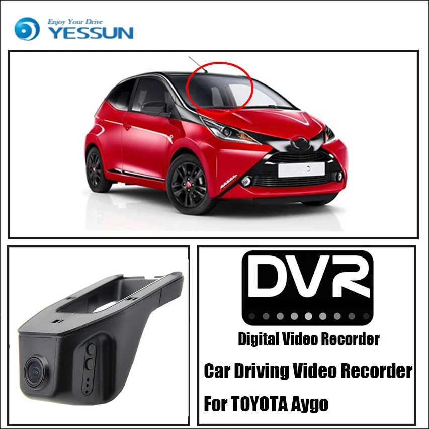 YESSUN для TOYOTA Aygo Автомобильная фронтальная камера для iPhone, Android, приложение, функция управления, видеорегистратор для вождения
YESSUN для TOYOTA Aygo Автомобильная фронтальная камера для iPhone, Android, приложение, функция управления, видеорегистратор для вождения
