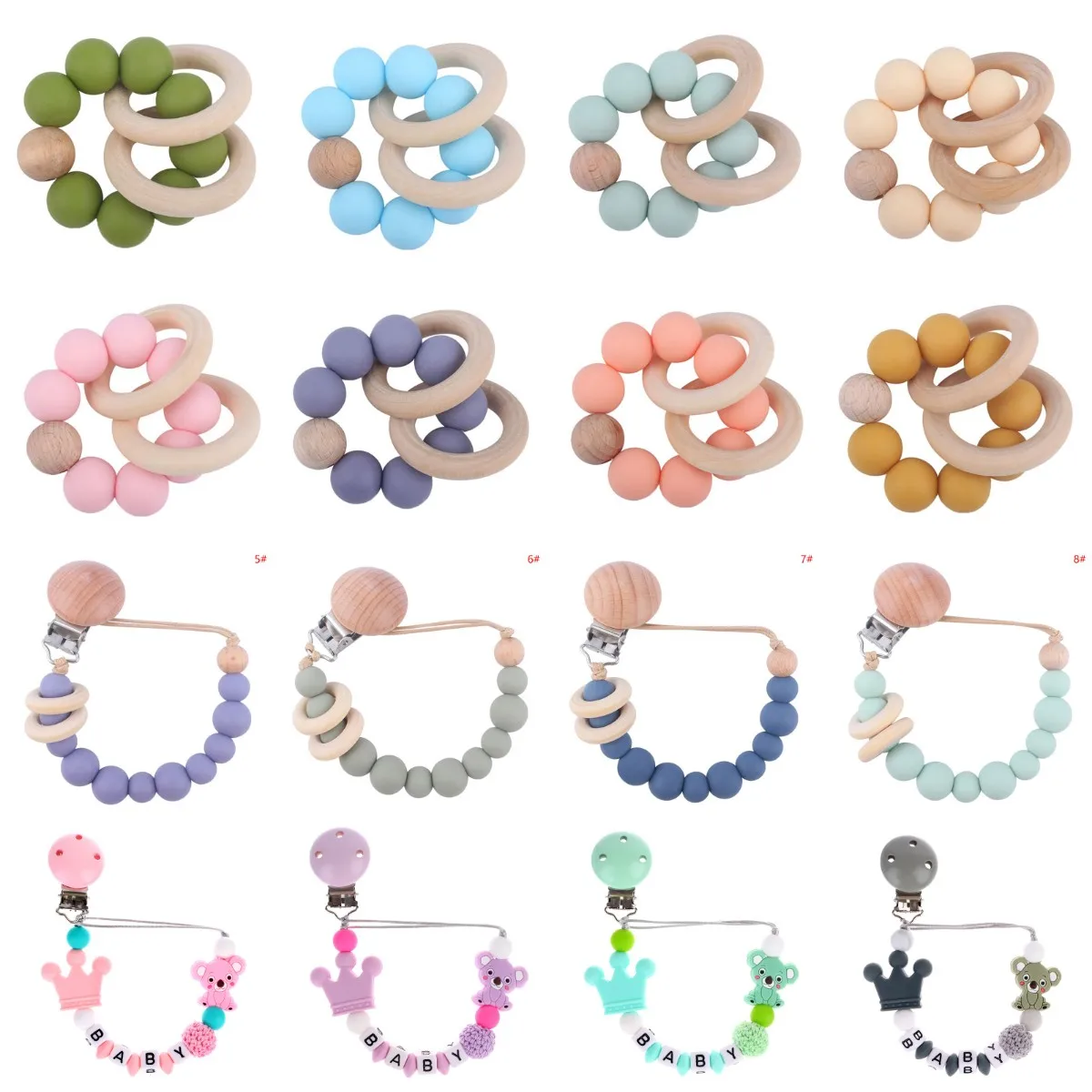 Детский силиконовый Прорезыватель для зубов в виде кролика
Детский силиконовый Прорезыватель для зубов в виде кролика