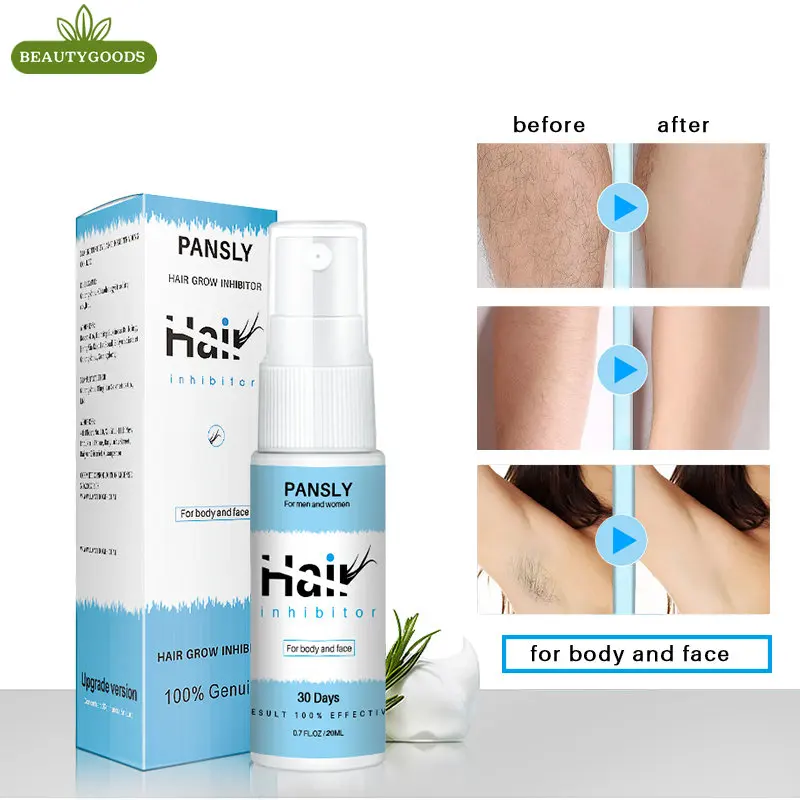 PANSLY, мощное постоянное безболезненное удаление волос, спрей, ингибитор роста, сжимание поры кожи Smooth
PANSLY, мощное постоянное безболезненное удаление волос, спрей, ингибитор роста, сжимание поры кожи Smooth