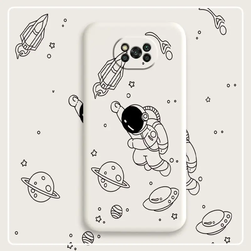 【2022 New】For Xiaomi POCO X3 Pro Case Luxury OriginalSilicone Astronaut Pattern Cover For POCO X3 NFC Shockproof Case Wholesale
【2022 New】For Xiaomi POCO X3 Pro Case Luxury OriginalSilicone Astronaut Pattern Cover For POCO X3 NFC Shockproof Case Wholesale