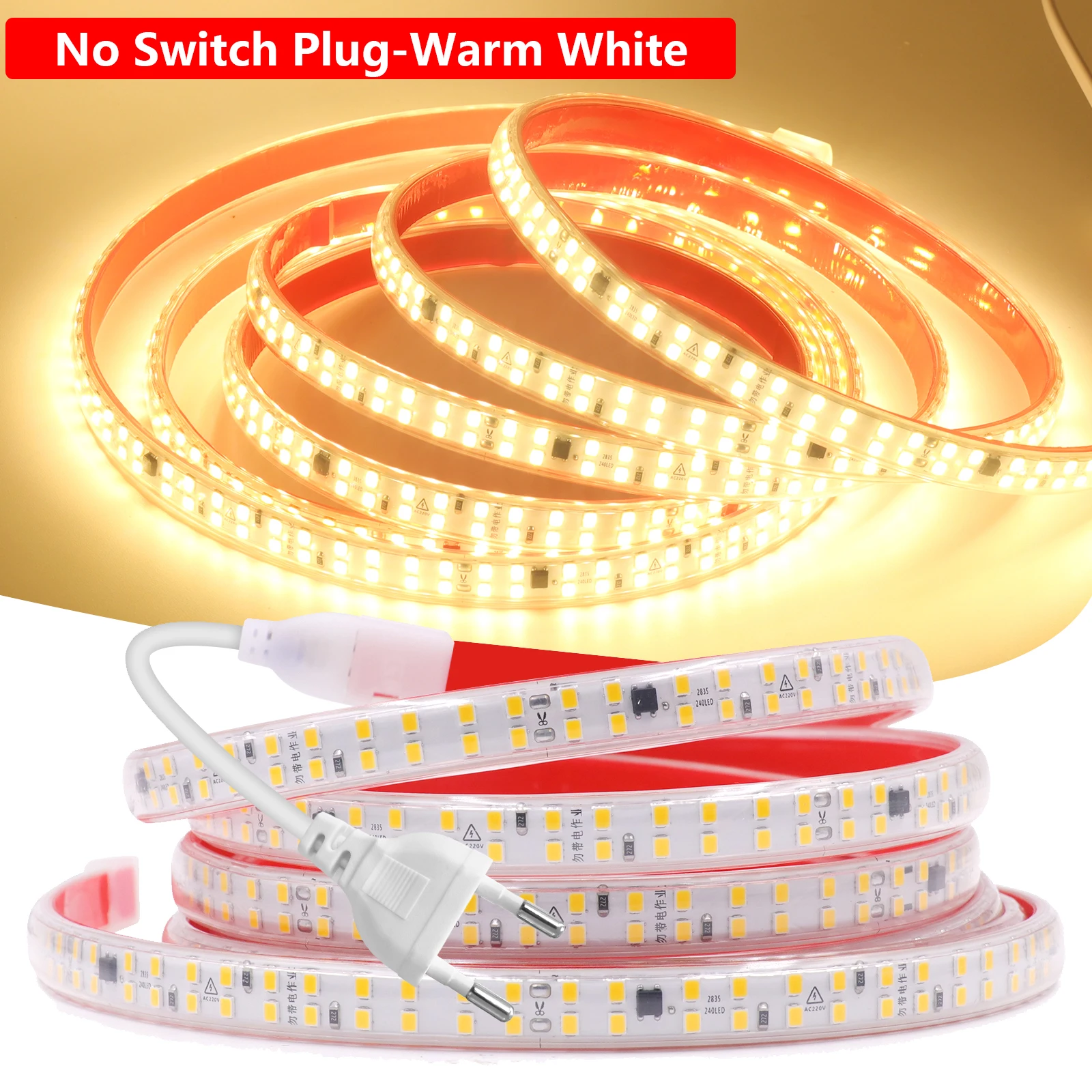 GAHADA светодиодная лента 220В 240 светодиодов/м
GAHADA светодиодная лента 220В 240 светодиодов/м