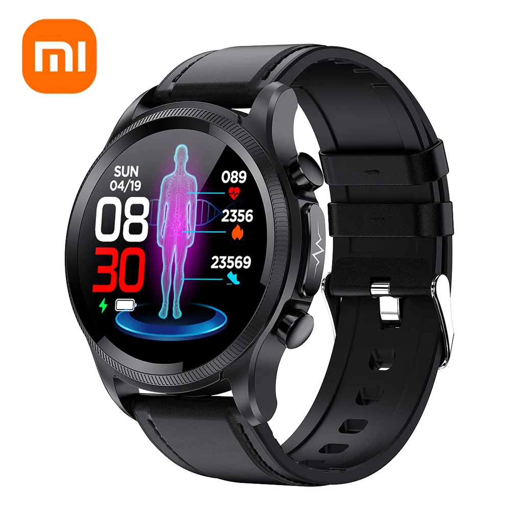 XIAOMI 2022 Blood Glucose Smart Watch ECG+PPG Monitoring Blood Pressure Body Temperature Smartwatch Men IP68 Waterproof Fitness
XIAOMI 2022 Blood Glucose Smart Watch ECG+PPG Monitoring Blood Pressure Body Temperature Smartwatch Men IP68 Waterproof Fitness