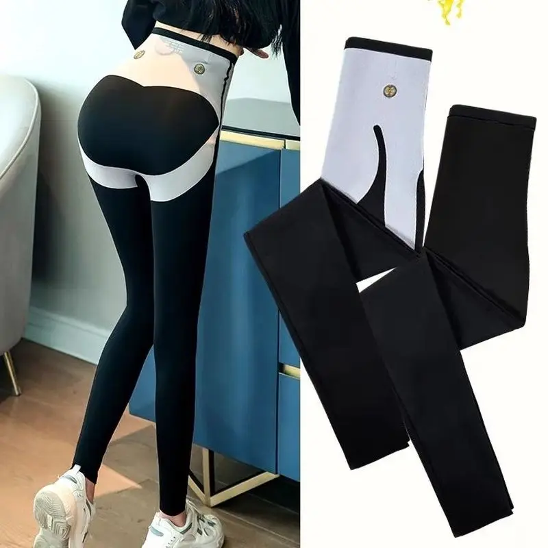 Butt Lift Yoga Pants Shape Up Workout Leggings Women Summer Tight Elastic Cycling shark skin ankle-length pants
Butt Lift Yoga Pants Shape Up Workout Leggings Women Summer Tight Elastic Cycling shark skin ankle-length pants