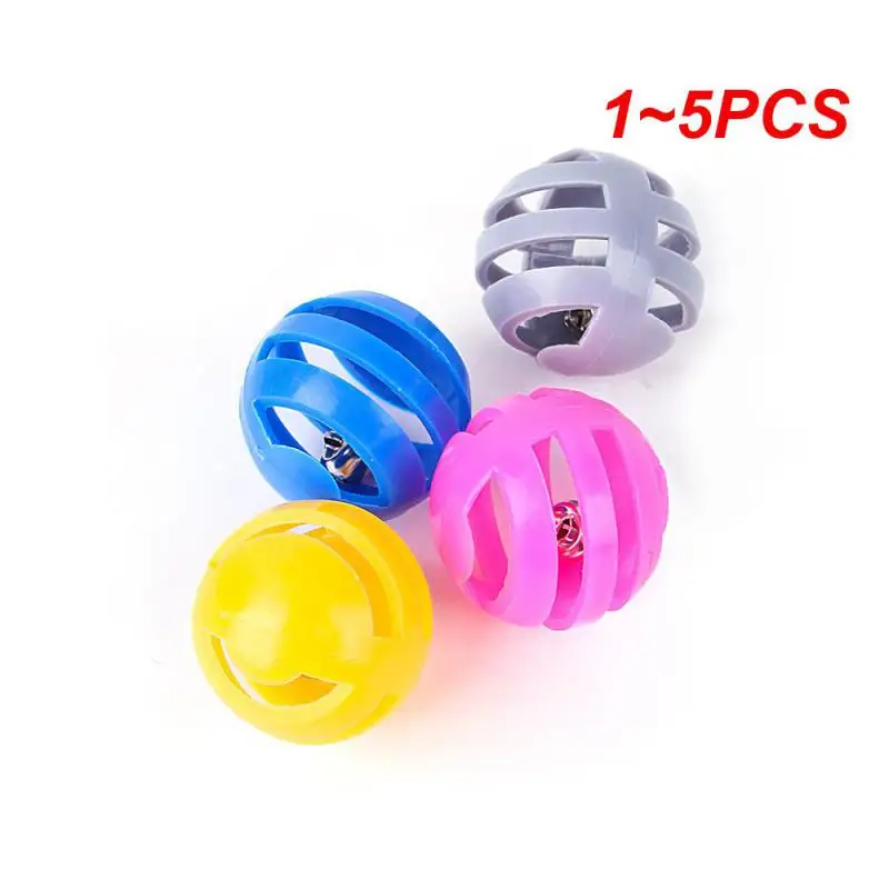 1~5PCS Interactive Cat Bell Toy Beautiful Durable Tasteless Non-toxic Environmental Friendly Cat Supplies Cat Toys Fashionable
1~5PCS Interactive Cat Bell Toy Beautiful Durable Tasteless Non-toxic Environmental Friendly Cat Supplies Cat Toys Fashionable