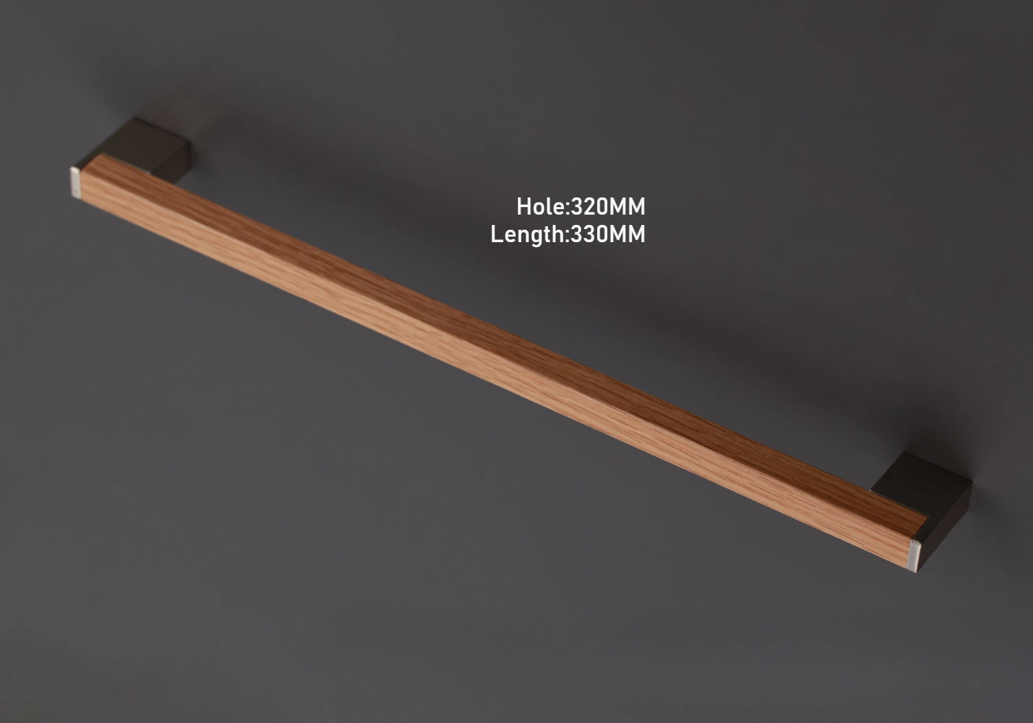 Ручки для шкафов TINYHOB деревянные белые 128/320 мм 
Ручки для шкафов TINYHOB деревянные белые 128/320 мм