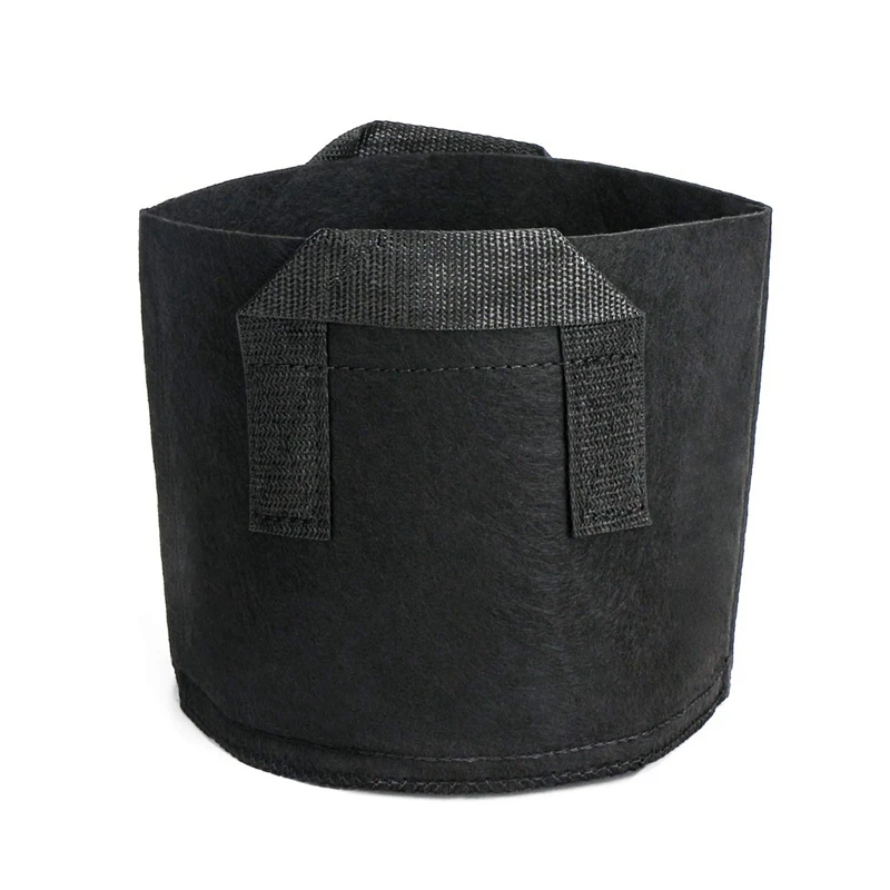 Fabric Pots Container, 50 Pack 3 Gallon Plant Grow Bags, Fabric Containers With Strap Handles For Potato, Flower
Fabric Pots Container, 50 Pack 3 Gallon Plant Grow Bags, Fabric Containers With Strap Handles For Potato, Flower