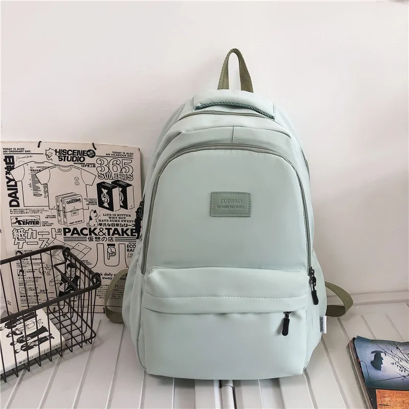 Luxury Female Fashion Lady High Capacity Waterproof College Backpack Trendy Women Laptop School Bags Cute Girl Travel Book Bag
Luxury Female Fashion Lady High Capacity Waterproof College Backpack Trendy Women Laptop School Bags Cute Girl Travel Book Bag