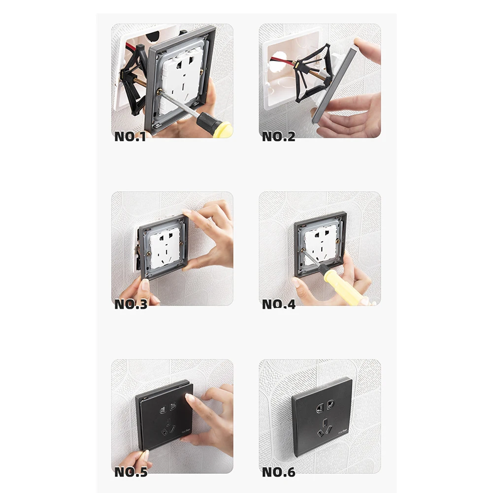 10pcs Switch Box Repair Tools 6.5cm X 4.8cm High Mechanical Strength Repair Screw Switch Support Rod Electrician Accessories
10pcs Switch Box Repair Tools 6.5cm X 4.8cm High Mechanical Strength Repair Screw Switch Support Rod Electrician Accessories
