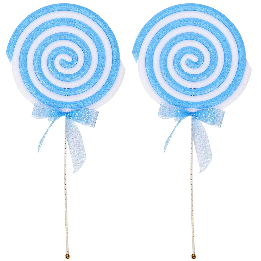 2Pcs Lollipop Prop Simulation Lollipop Crafts Giant Lollipop Model Cosplay Clown Swirl Lollipop Fake Lollipop Photo
2Pcs Lollipop Prop Simulation Lollipop Crafts Giant Lollipop Model Cosplay Clown Swirl Lollipop Fake Lollipop Photo