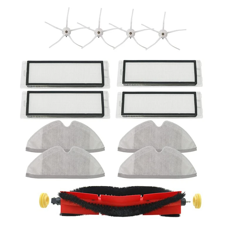 Сменная роликовая щетка EAS, боковая флейта, совместима с Roborock S5 S6 S5max
Сменная роликовая щетка EAS, боковая флейта, совместима с Roborock S5 S6 S5max