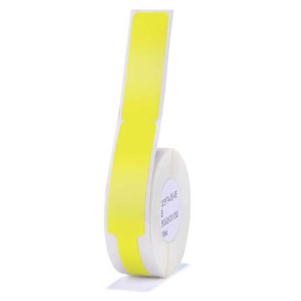 NIIMBOT D11 Label Machine Sticker Cable Label Flag Pigtail Network Cable Label Paper Thermal, Waterproof Label, Yellow
NIIMBOT D11 Label Machine Sticker Cable Label Flag Pigtail Network Cable Label Paper Thermal, Waterproof Label, Yellow