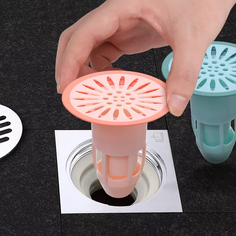 Drain Stopper Bathroom Floor Drain Deodorant Core Kitchen Sink Drain Strainer Filter Hair Trap Plug Toilet Sewer Cover
Drain Stopper Bathroom Floor Drain Deodorant Core Kitchen Sink Drain Strainer Filter Hair Trap Plug Toilet Sewer Cover
