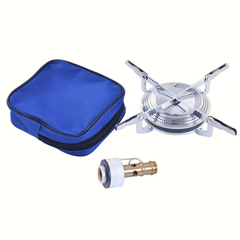 New Portable Stainless Steel Camp Collapsible Bracket Gas Stove Outdoor Picnic Barbecue Camping Equipment With Bag
New Portable Stainless Steel Camp Collapsible Bracket Gas Stove Outdoor Picnic Barbecue Camping Equipment With Bag