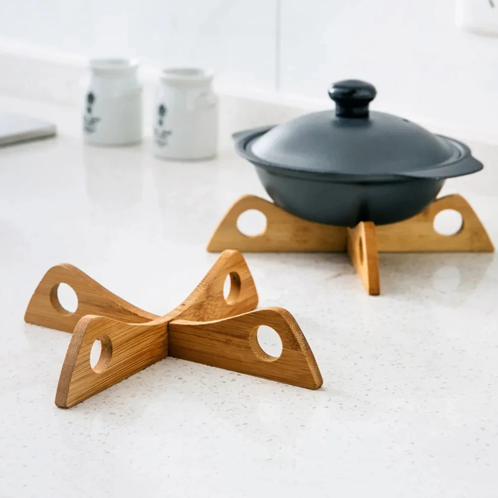 Creative Cross Design Wood Pot /Spoon Rests Heat Insulation Wooden Pads Pot Holder Cooking Storage Kitchen Accessories
Creative Cross Design Wood Pot /Spoon Rests Heat Insulation Wooden Pads Pot Holder Cooking Storage Kitchen Accessories