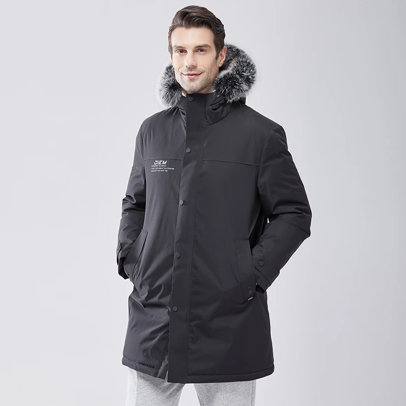 Winter Long Down Jackets Men Printed 90% Duck Down Jackets with Fur Collar Outdoor Windproof Warm Parkas Hooded Winter Coats
Winter Long Down Jackets Men Printed 90% Duck Down Jackets with Fur Collar Outdoor Windproof Warm Parkas Hooded Winter Coats