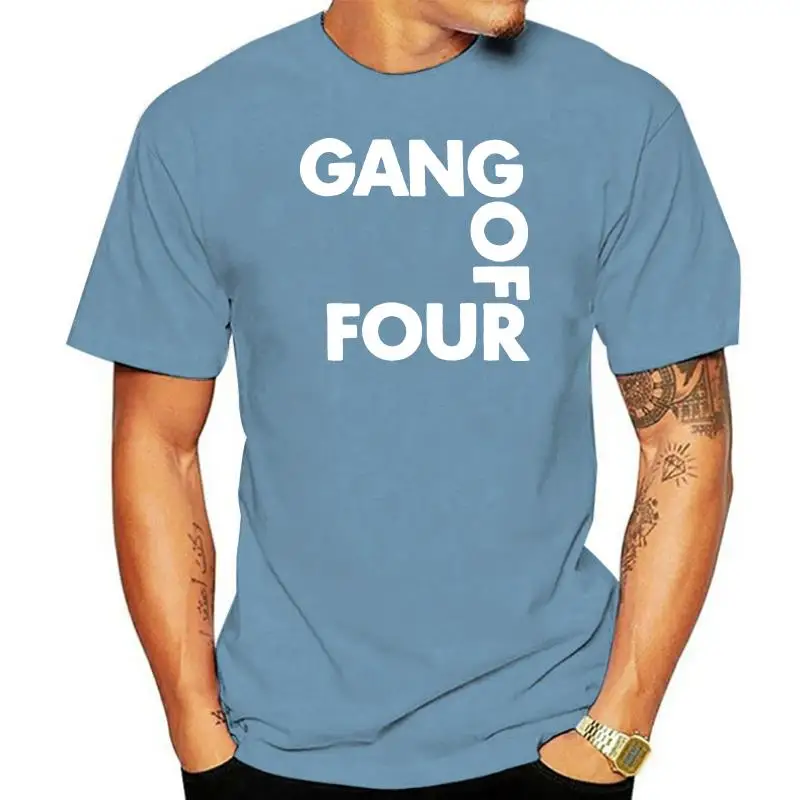 Новая футболка с принтом "GANG OF FOUR", Размеры S M L XL 2XL 3XL, США, размер EM31
Новая футболка с принтом "GANG OF FOUR", Размеры S M L XL 2XL 3XL, США, размер EM31