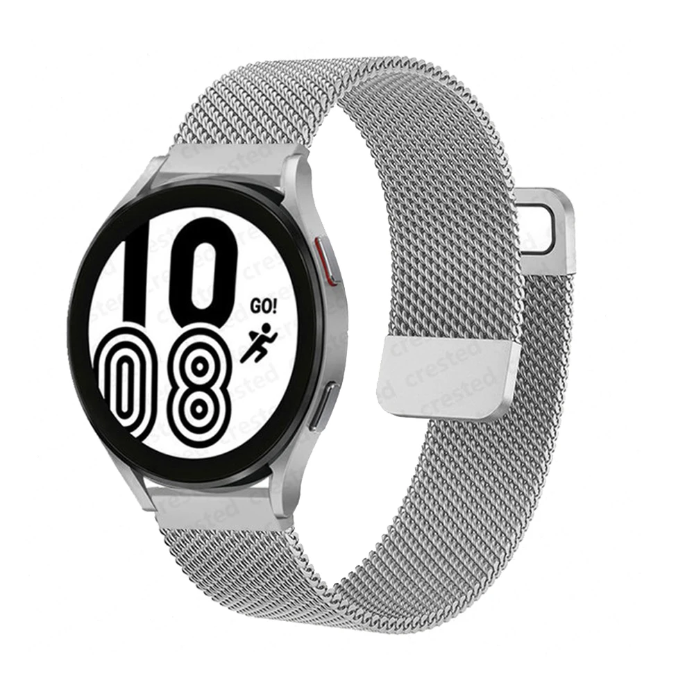 20mm/22mm Magnetic Strap For Samsung Galaxy wacth 4/Classic/3/Active 2/46mm/42mm band Gear S3 Frontier bracelet Huawei GT/2/Pro
20mm/22mm Magnetic Strap For Samsung Galaxy wacth 4/Classic/3/Active 2/46mm/42mm band Gear S3 Frontier bracelet Huawei GT/2/Pro