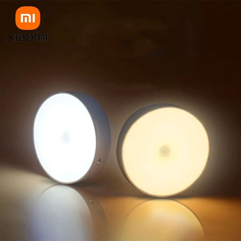 Ночник Xiaomi Mijia с датчиком движения, детский подарок, украшение для спальни с USB-зарядкой, светодиодный ночник, декор для спальни
Ночник Xiaomi Mijia с датчиком движения, детский подарок, украшение для спальни с USB-зарядкой, светодиодный ночник, декор для спальни