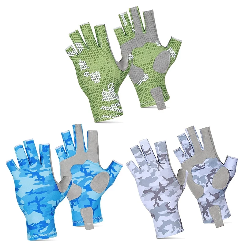 Quality Fishing Gloves With Silicone Anti-Slip Design - Comfortable, Breathable Fishing Gloves With Sunny Protection
Quality Fishing Gloves With Silicone Anti-Slip Design - Comfortable, Breathable Fishing Gloves With Sunny Protection