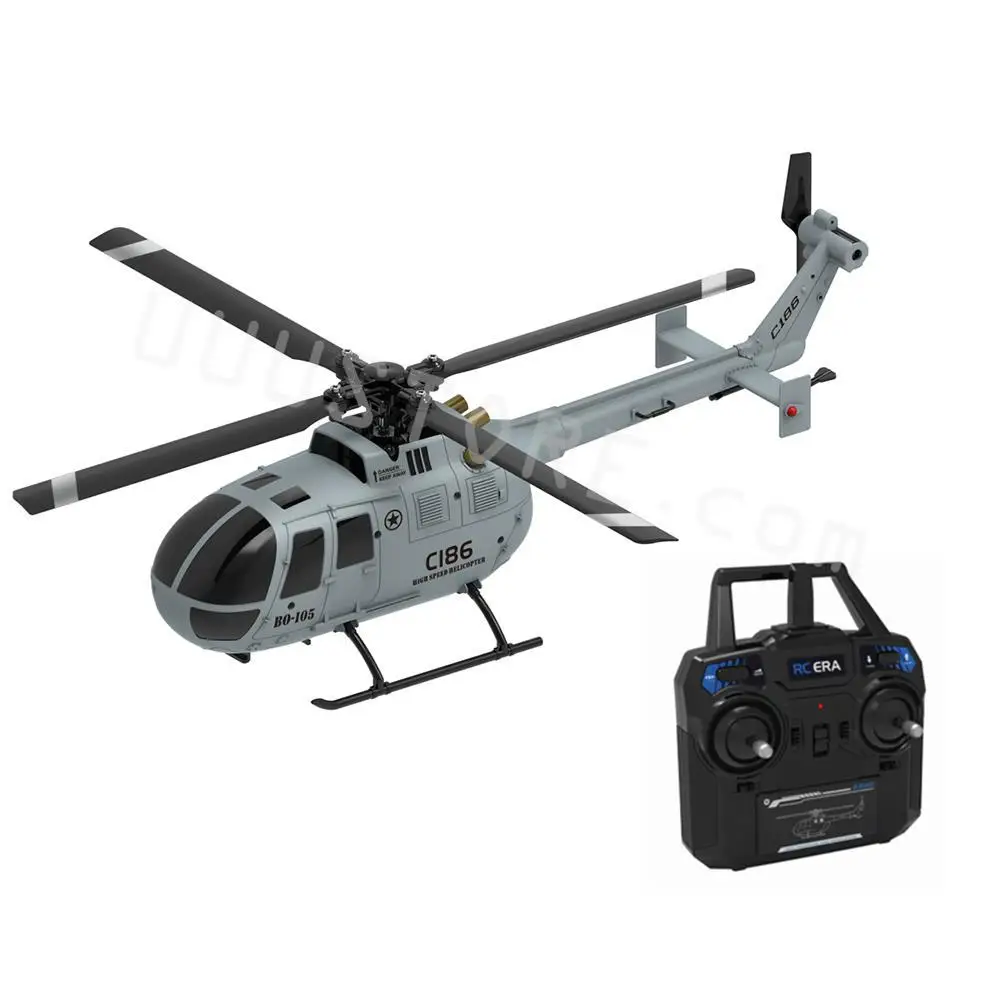 New C186 BO105 2.4Ghz RC Helicopter 4 propellers 6 axis electronic gyroscope for stabilization Toy RC Drone Kids
New C186 BO105 2.4Ghz RC Helicopter 4 propellers 6 axis electronic gyroscope for stabilization Toy RC Drone Kids
