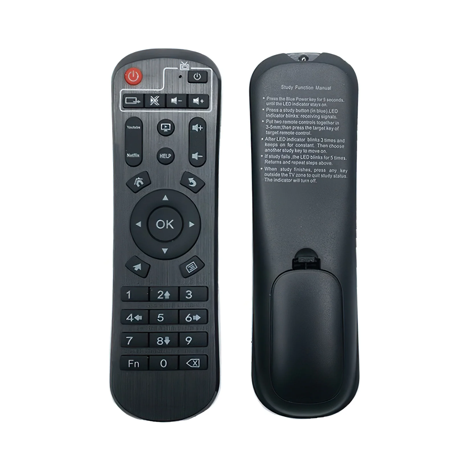 A95X TV box Remote Control for A95X X88 PRO H40 H50 H60 series Android television Set-top Box controller
A95X TV box Remote Control for A95X X88 PRO H40 H50 H60 series Android television Set-top Box controller