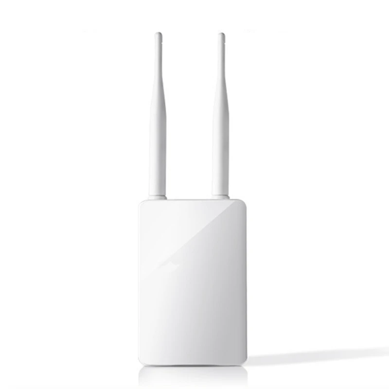 Уличный беспроводной роутер 4G, водонепроницаемый Wi-Fi роутер, двухдиапазонный 300 Мбит/с со слотом для SIM-карты, источник питания POE
Уличный беспроводной роутер 4G, водонепроницаемый Wi-Fi роутер, двухдиапазонный 300 Мбит/с со слотом для SIM-карты, источник питания POE