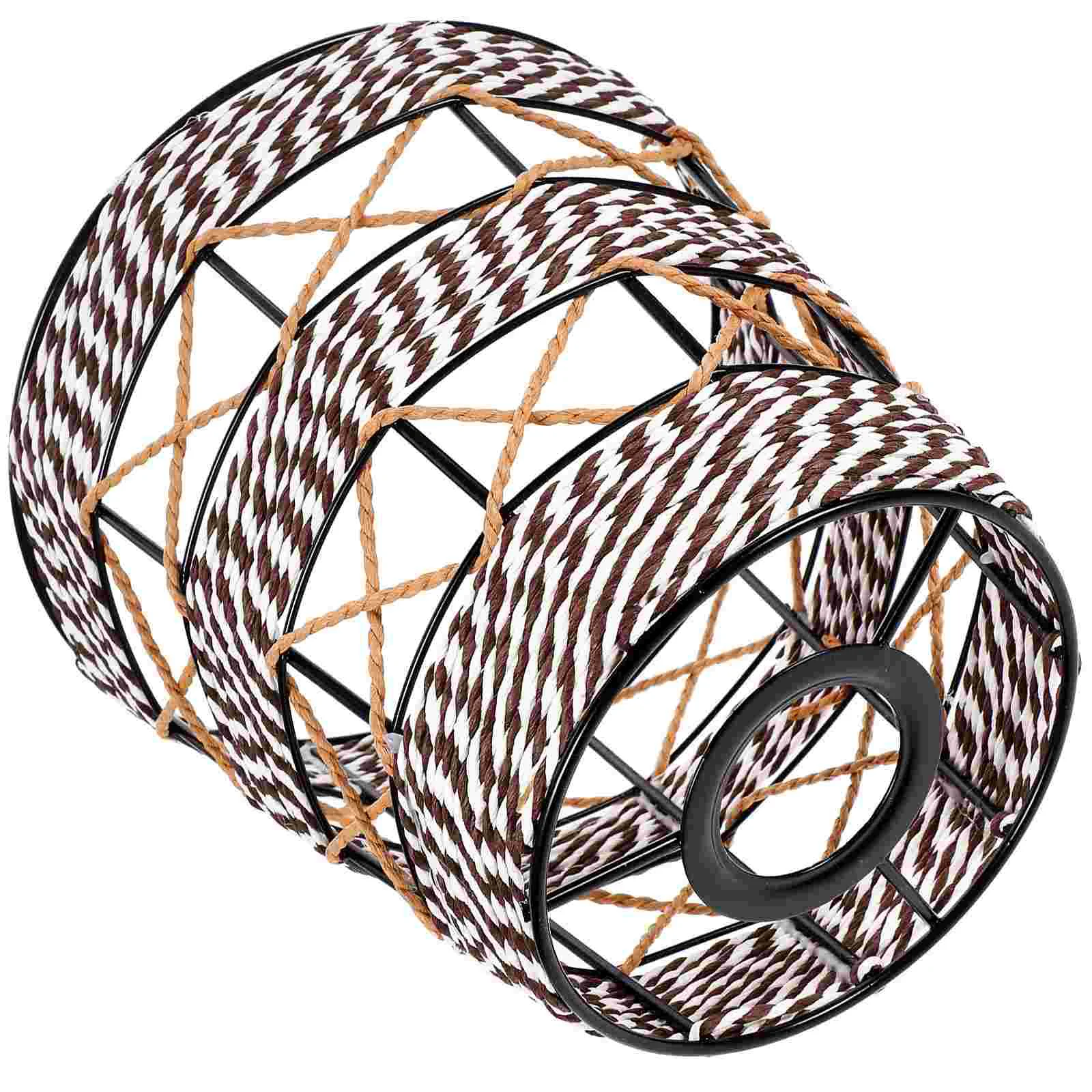 Weave Study Chandeliers Living Room Woven Lighting Fixture Paper Rope Bedroom Lampshade
Weave Study Chandeliers Living Room Woven Lighting Fixture Paper Rope Bedroom Lampshade
