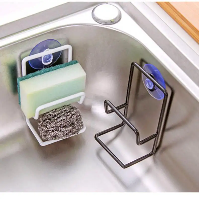 1pcs Metal Suction Cup Sink Drain Rack Wall Sucker Sponge Storage Drying Holder Kitchen Sink Stand Dish Organizer
1pcs Metal Suction Cup Sink Drain Rack Wall Sucker Sponge Storage Drying Holder Kitchen Sink Stand Dish Organizer