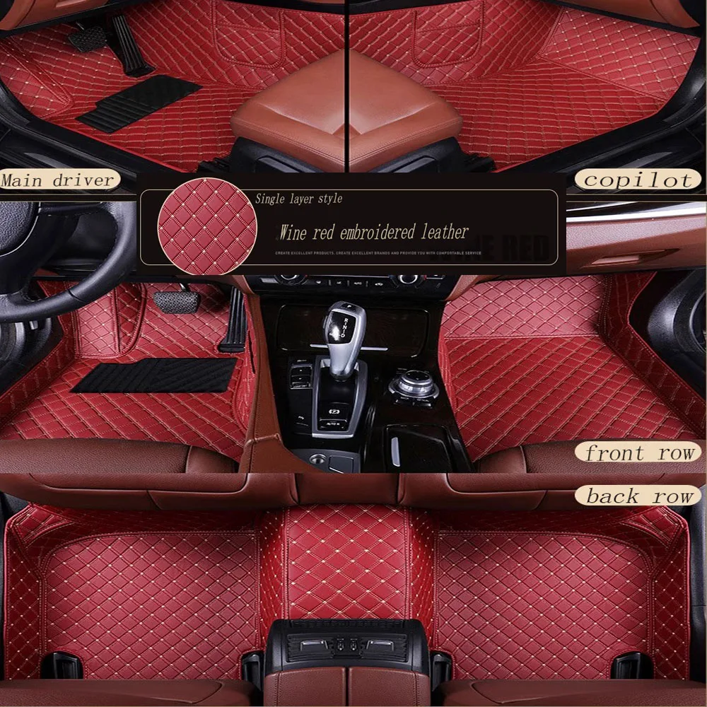 Car floor mats for Mercedes Benz G350 G500 G55 G63 AMG W164 W166 M ML GLE X164 X166 GL GLS 320 350 400 420 450 500 550 carpet
Car floor mats for Mercedes Benz G350 G500 G55 G63 AMG W164 W166 M ML GLE X164 X166 GL GLS 320 350 400 420 450 500 550 carpet